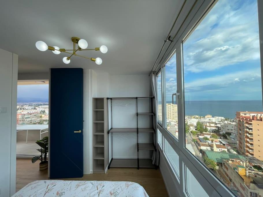 Glamour Suite Con Vistas Panoramicas Mar Y Montana Torremolinos Exterior photo